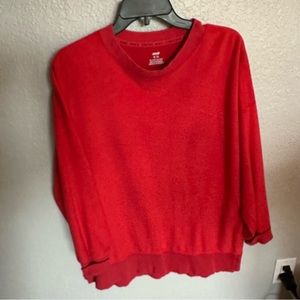 Aerie fuzzy soft long tunic sweater